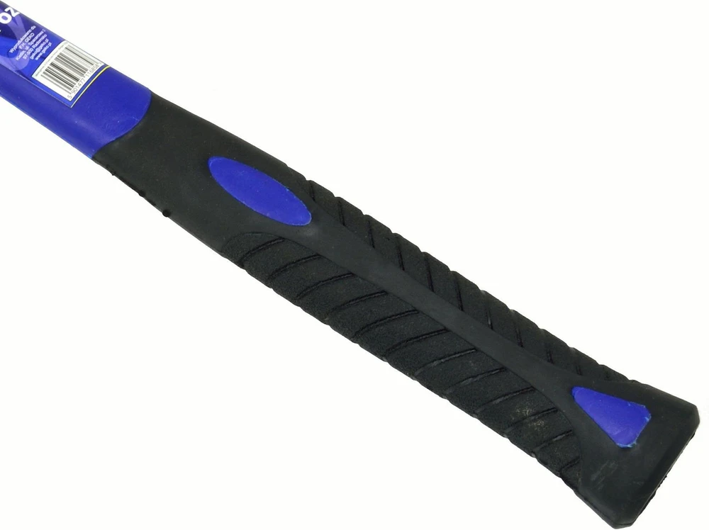 Guminis plaktukas su plastmasine rankena, baltas 850 g GEKO G72256