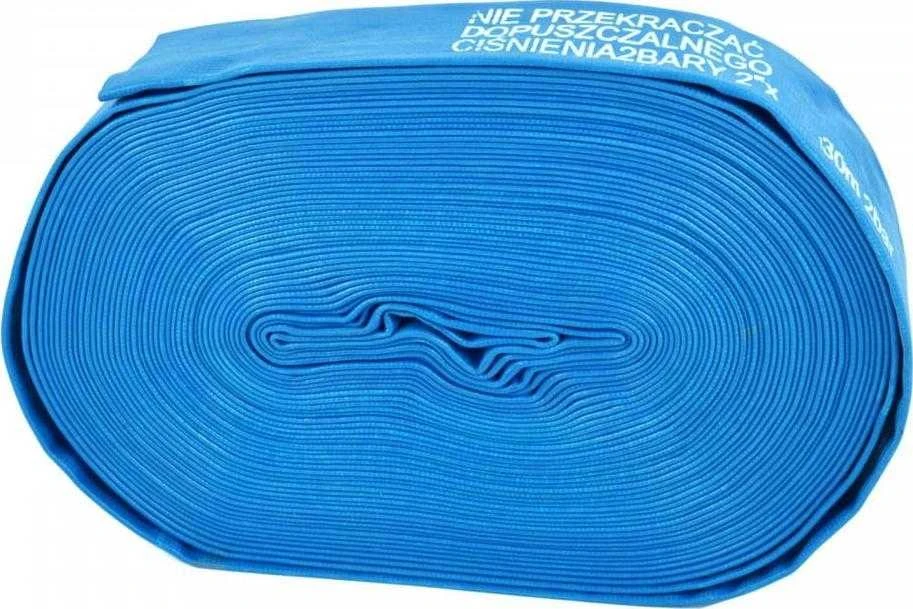 Geko Gumos žarna PVC 30m 2 "2 barų, mėlyna (G70014)