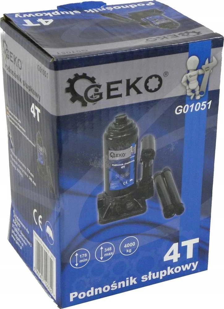 Geko hidraulinis stulpelio keltuvas 4T ''GEKO'' (5)