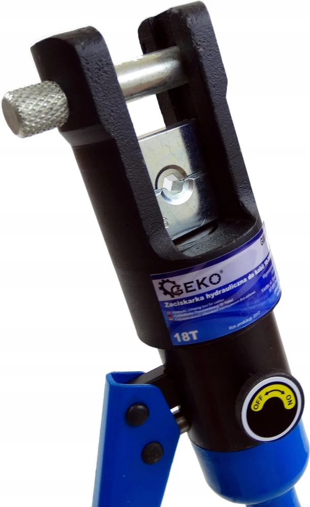 Geko hidraulinio kabelio užspaudimo įrankis G00901 GEKO
