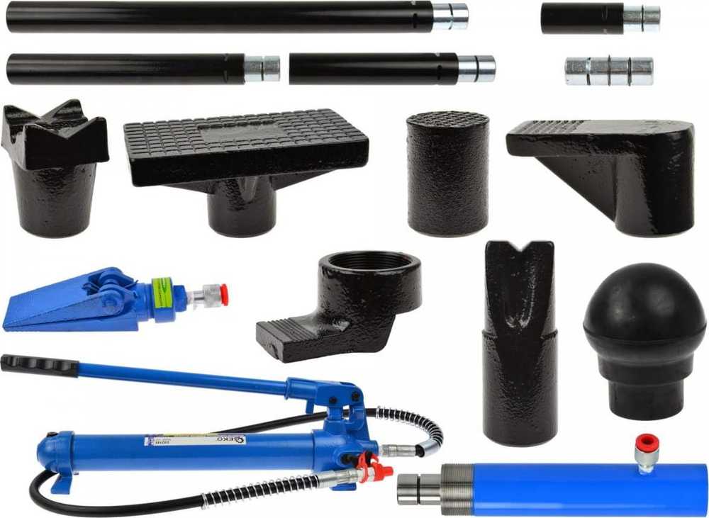 Geko HIDRAULINIS KLIESTUVAS 10T PREMIUM (KVADRATINIS)(1) G02145 GEKO