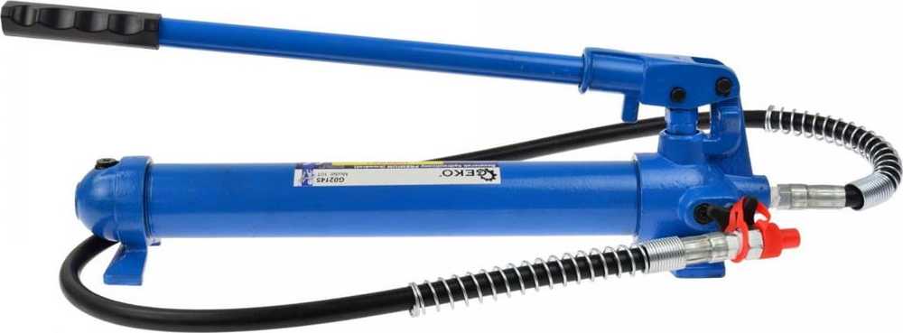 Geko HIDRAULINIS KLIESTUVAS 10T PREMIUM (KVADRATINIS)(1) G02145 GEKO