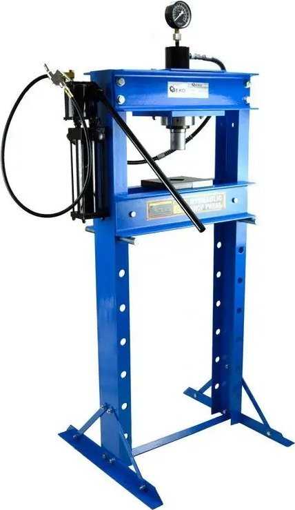 Geko #Hidraulinis-pneumatinis presas 30T(1)