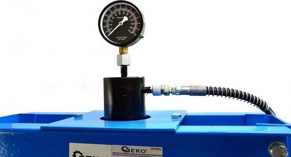 Geko #Hidraulinis-pneumatinis presas 30T(1)