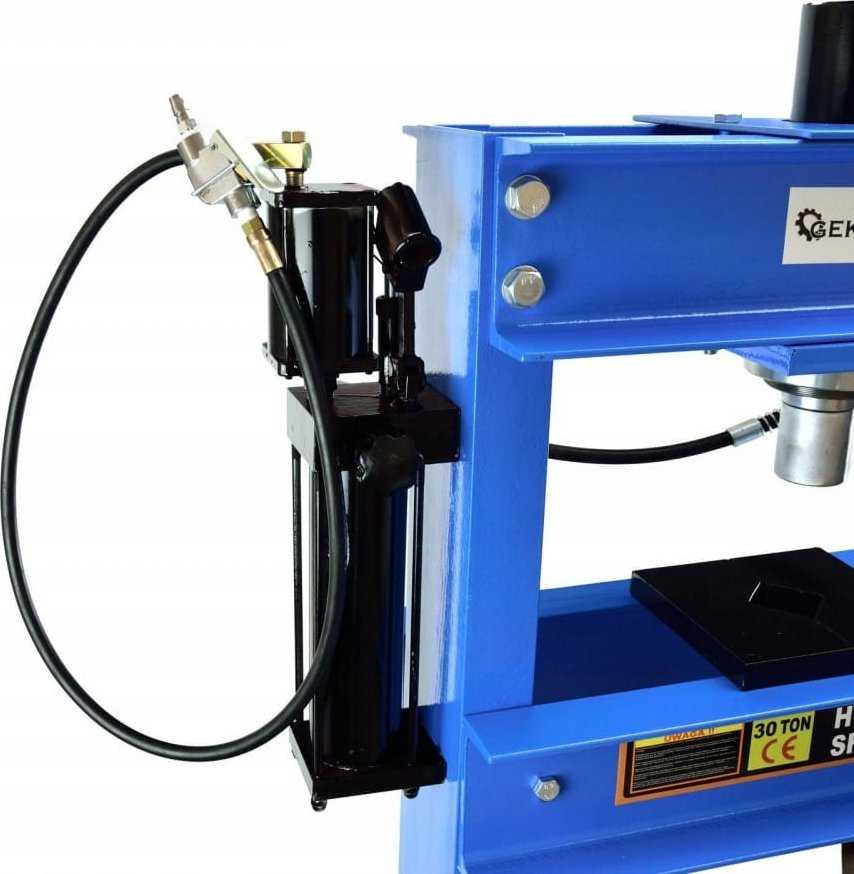 Geko #Hidraulinis-pneumatinis presas 30T(1)