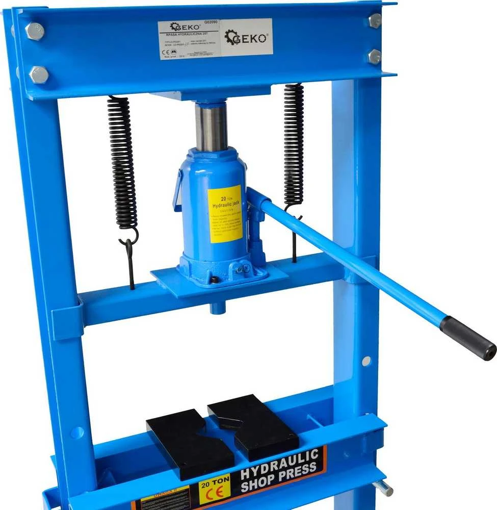 Geko hidraulinis presas 20T (G02090)