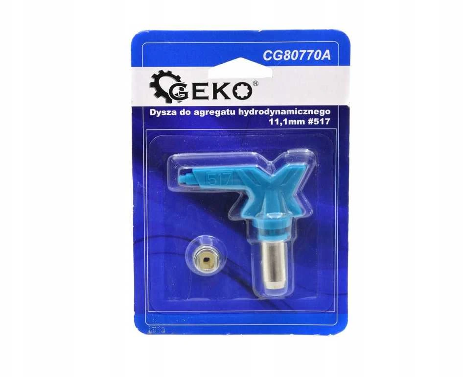 Geko dažymo purkštuko antgalis 517