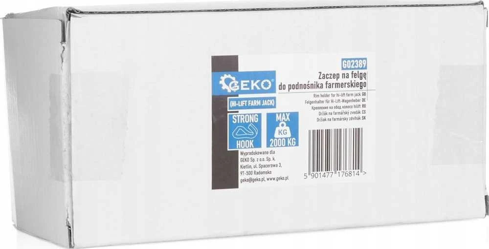 Geko Holder – ratlankio kablys ūkio domkratui (Hi-lift Farm Jack) (10)