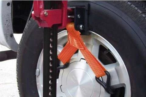 Geko Holder – ratlankio kablys ūkio domkratui (Hi-lift Farm Jack) (10)