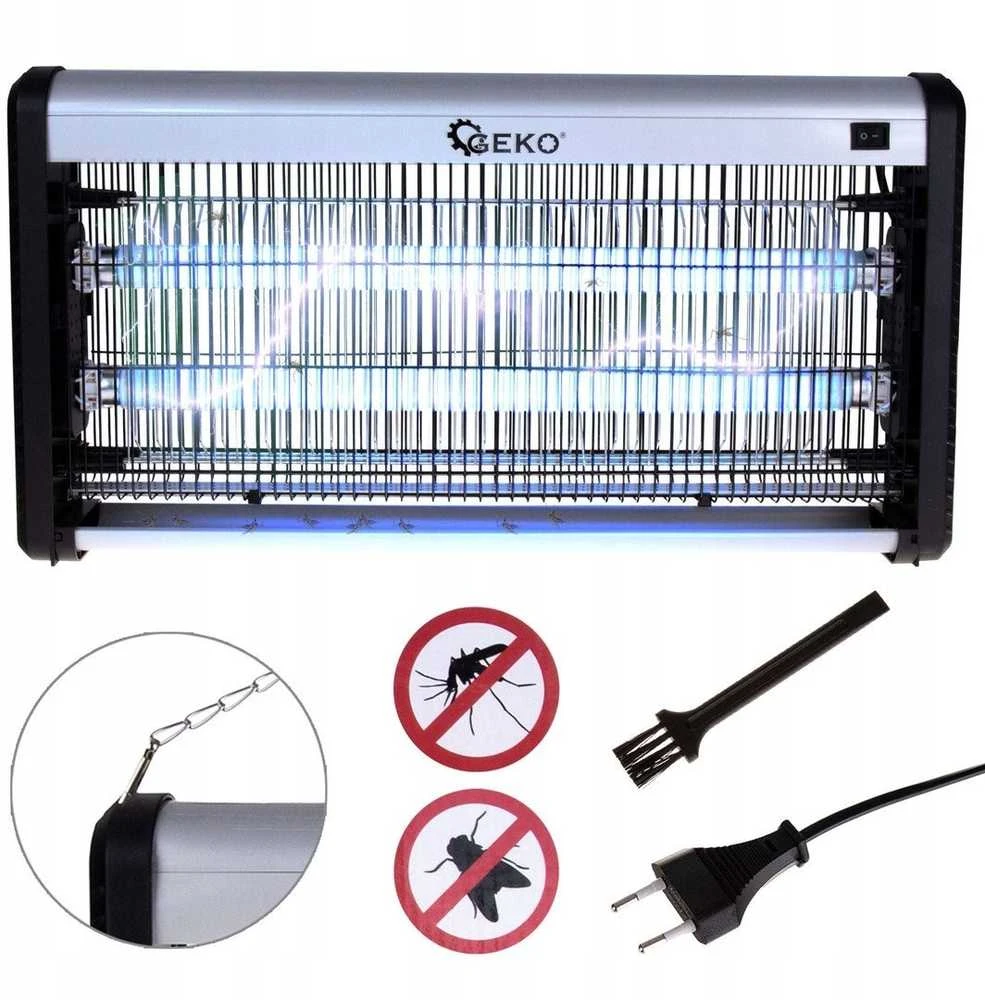 Geko Vabzdžius naikinanti UV lempa 20W (10)