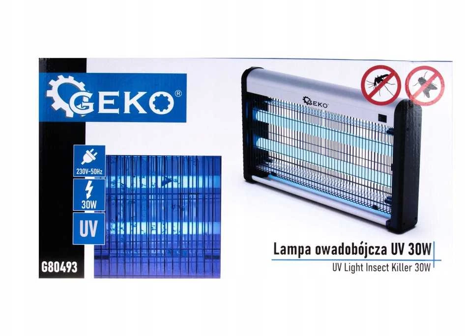 Geko Vabzdžius naikinanti UV lempa 20W (10)