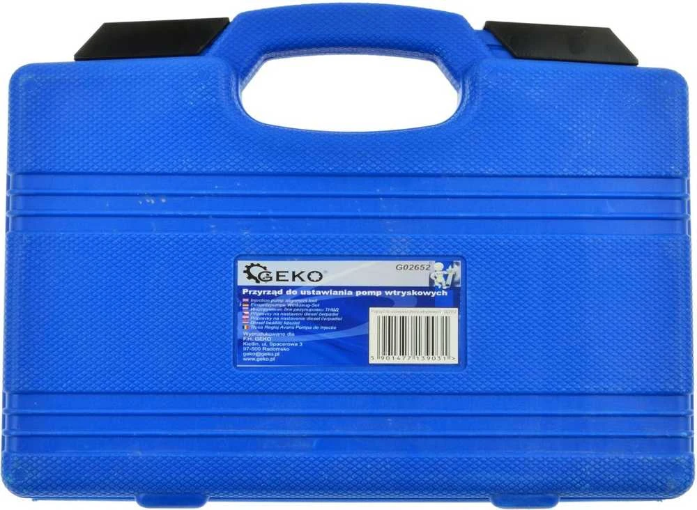 Geko įrankis įpurškimo siurbliams nustatyti (G02652)