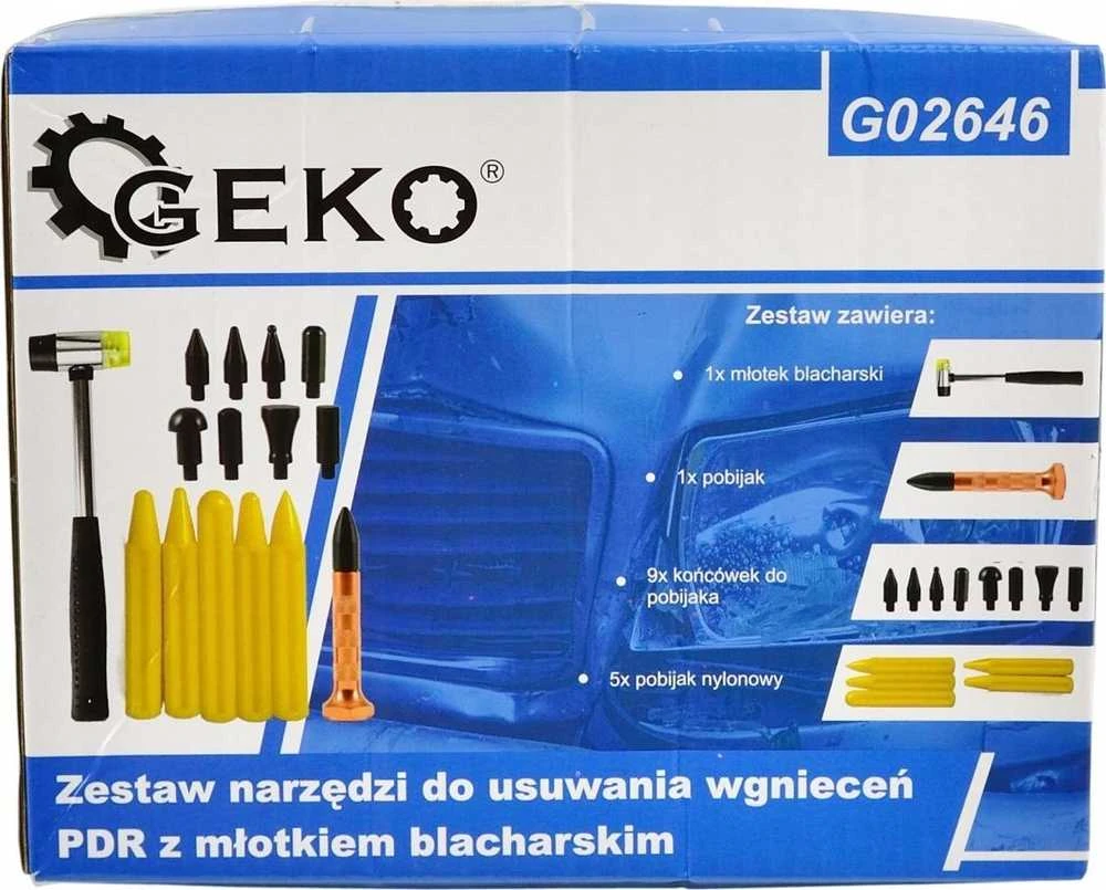 Remonto komplektas Geko U02646