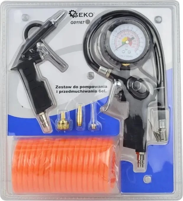 Rinkinys oro kompresoriui 6 vnt. GEKO G01167