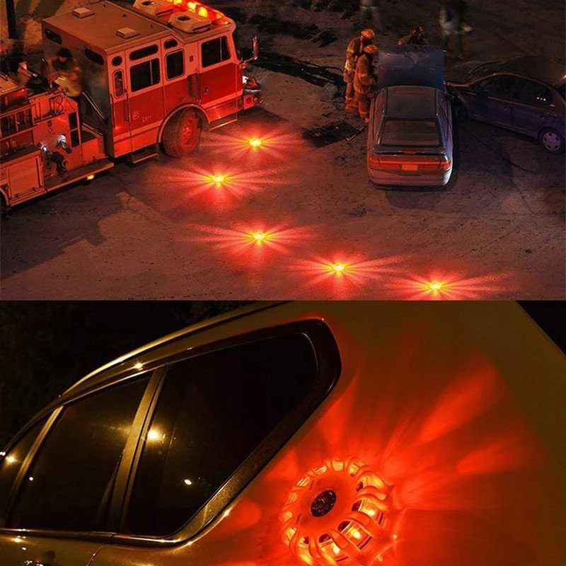 Geko žibintuvėlio įspėjamoji lemputė (50/100)