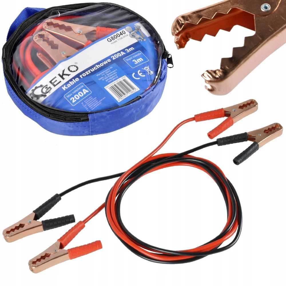 Geko Cable Starter 600A 3m (10)