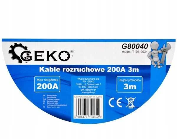 Geko Cable Starter 600A 3m (10)
