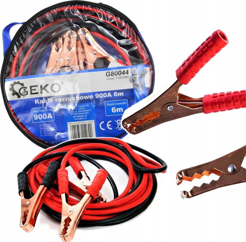 Geko Užvedimo kabeliai 900A 6m (5)