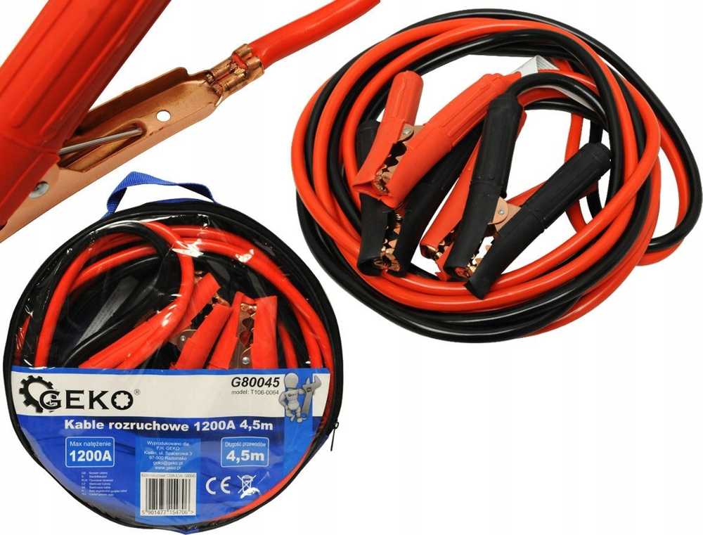 Geko Užvedimo laidai G80045 GEKO