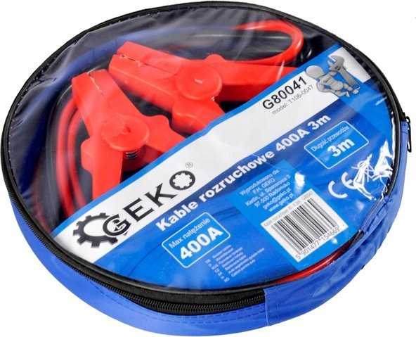 Geko Užvedimo laidai G80045 GEKO