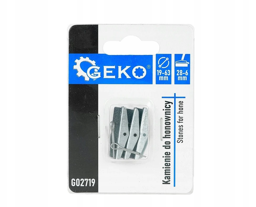 Geko Cilindrų šlifavimo akmenys 19-63mm