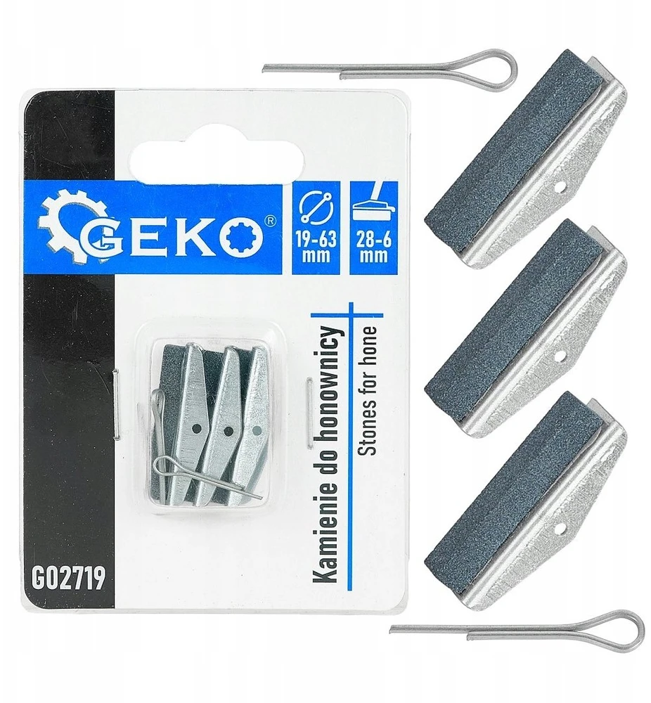 Geko Cilindrų šlifavimo akmenys 19-63mm