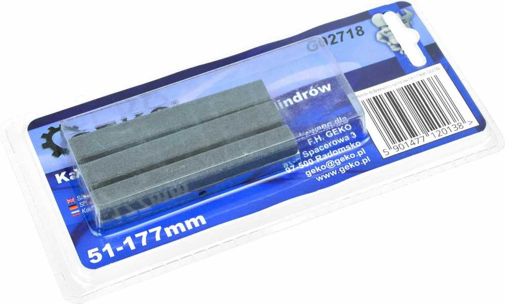 Geko akmenys cilindrų šlifavimui 51-177mm (G02718)