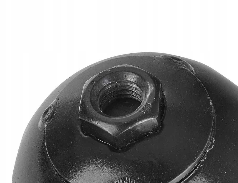 Geko Kamino šlavimo rutulys su veržle M12 1,3kg fi 80 mm
