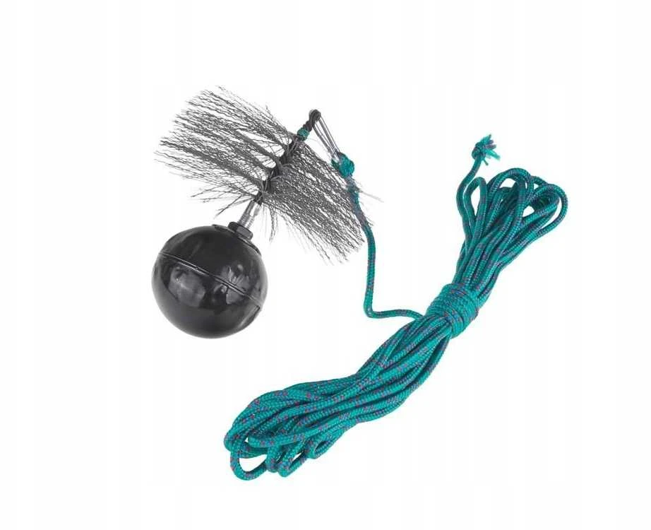 Geko kaminkrėčio rinkinys, ilgis 10 m, skersmuo 150 mm, 1,3kg (1)