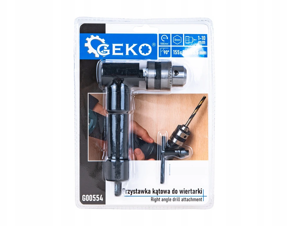 Geko Kampinis priedas gręžtuvui 1-10mm (24)