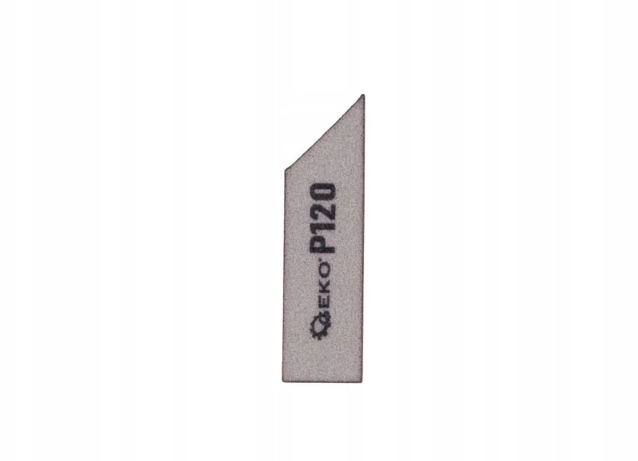 Geko Šlifavimo kaladėlė įstriža 125x90x25mm P120 (250)