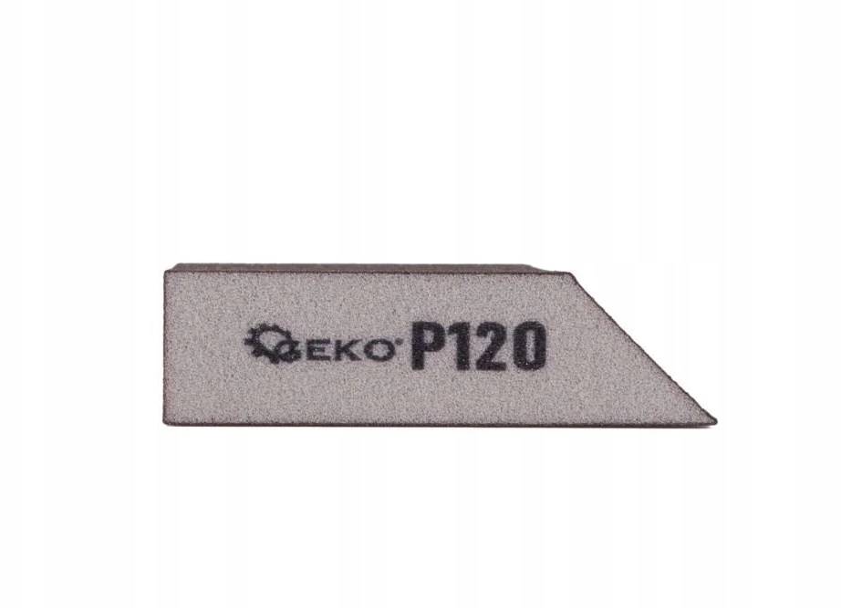 Geko Šlifavimo kaladėlė įstriža 125x90x25mm P120 (250)