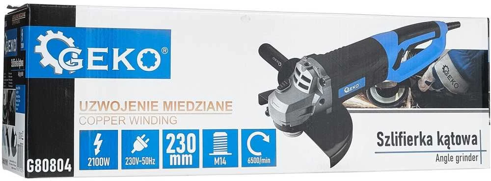 Geko kampinis šlifuoklis 230 mm 2100 W (2)