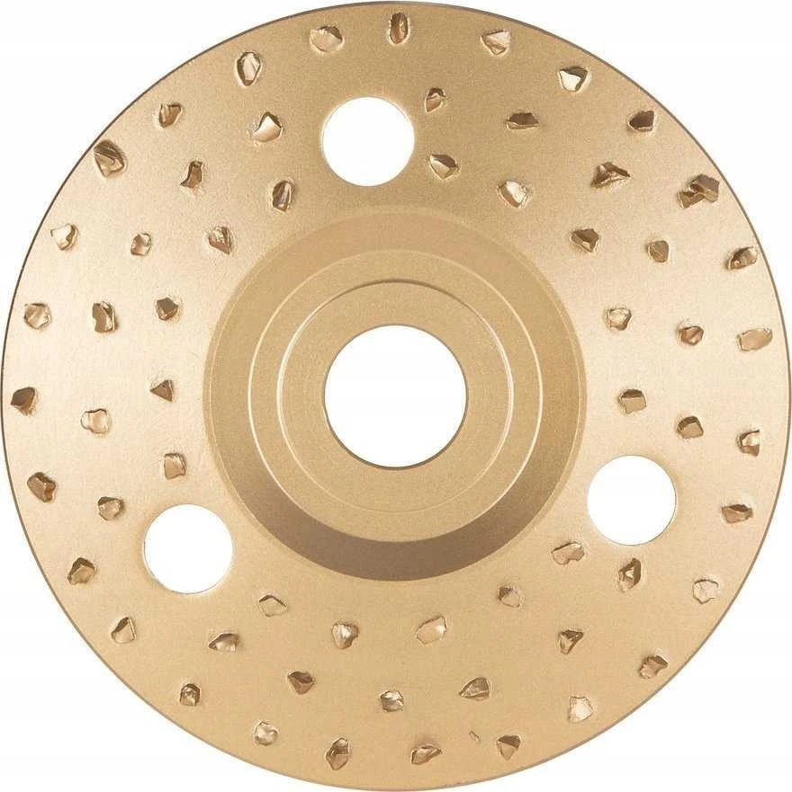 Geko Racių ir kanopų korekcijos diskas 125mm – vidutinio grūdėtumo (50)