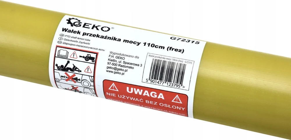 Geko kardaninis velenas 110 cm (pjoviklis) (1)