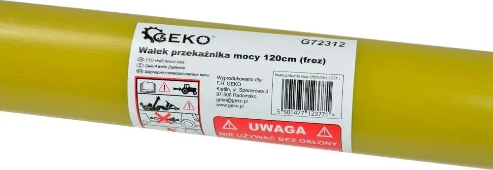 Geko kardaninis velenas 120 cm (pjoviklis) (1)