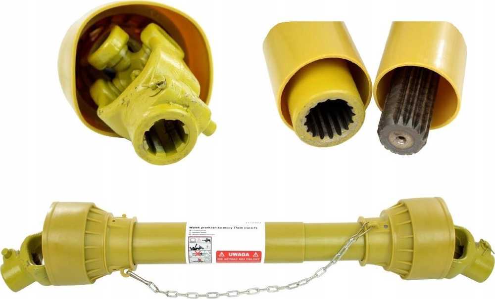 Geko Kardaninis velenas 75 cm (frezavimas)(1)