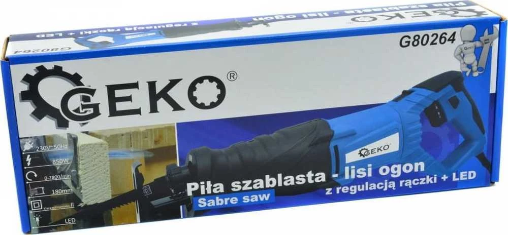 Tiesinis pjūklas GEKO 850W