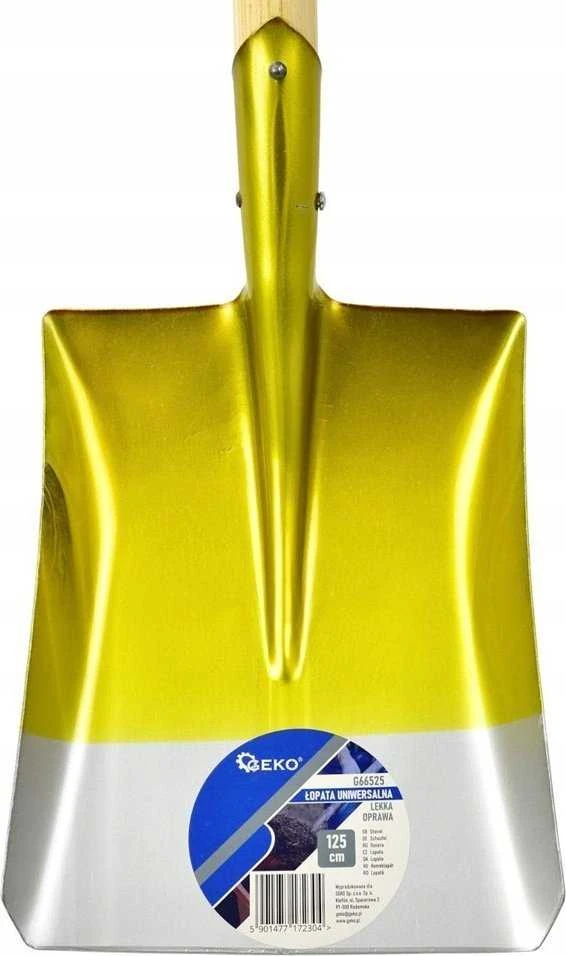 Geko Universalus lengvas kastuvas su rankena 125 cm (6)