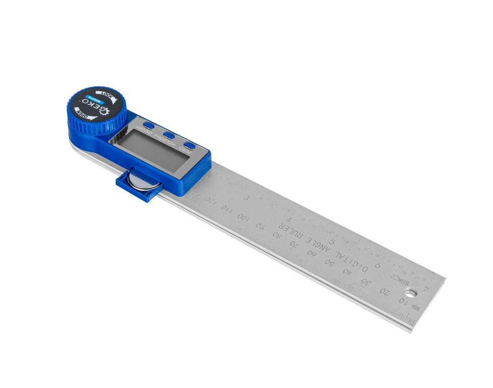 Geko Elektroninis kampamatis 200mm (5903418307868)