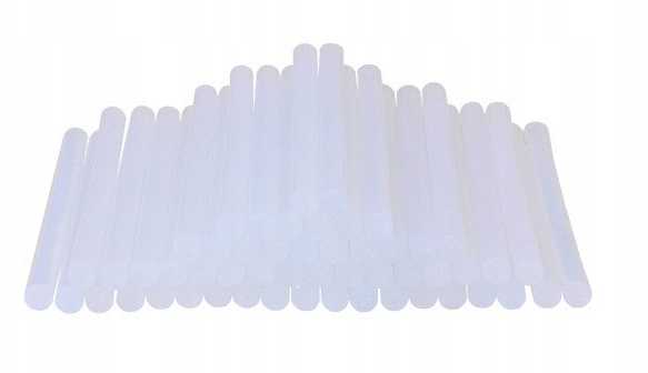Wkłady klejowe Geko 11 mm x 200 mm skaidrus 57 vnt. 1kg G20111