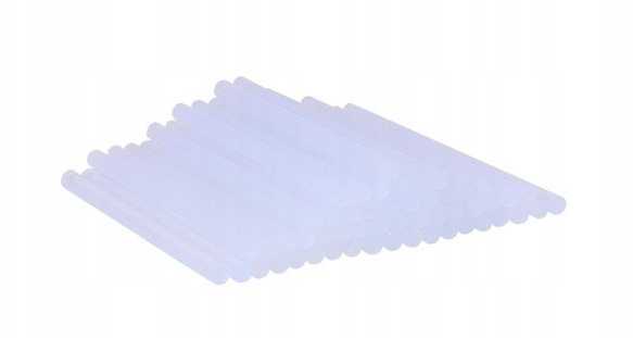 Wkłady klejowe Geko 11 mm x 200 mm skaidrus 57 vnt. 1kg G20111