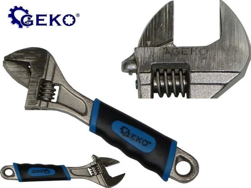 Reguliuojamas raktas 250 mm 0-30 mm GEKO G10210