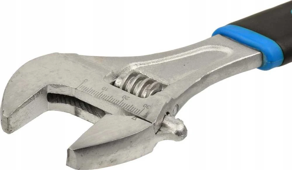 Reguliuojamas raktas 250 mm 0-30 mm GEKO G10210
