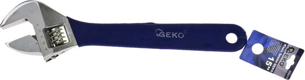 Reguliuojamas veržliaraktis Geko U10215; 0-46 mm; 375 mm