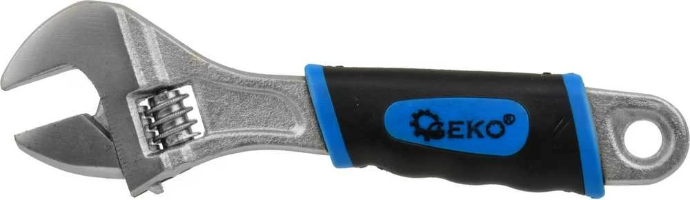Reguliuojamas raktas 150 mm 0-15 mm GEKO G10206
