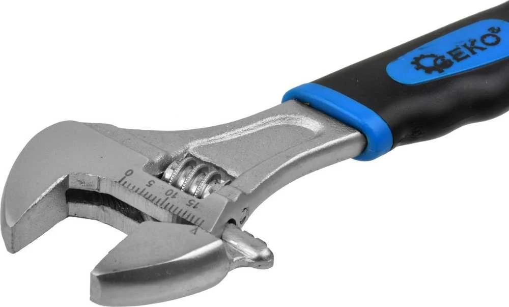 Reguliuojamas raktas 150 mm 0-15 mm GEKO G10206