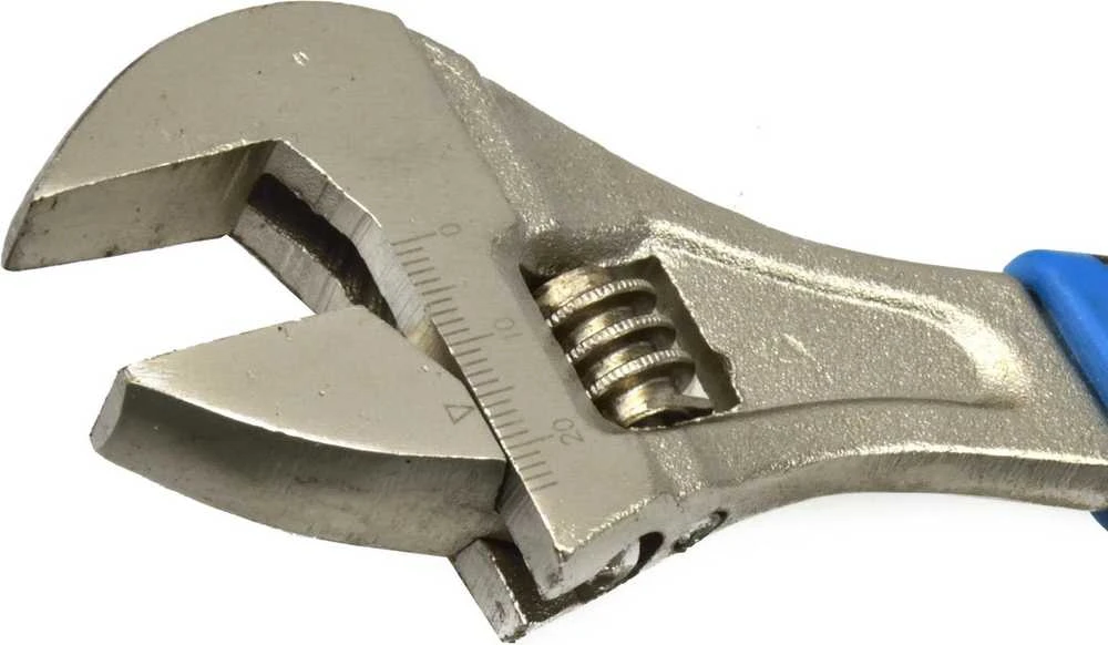 Reguliuojamas raktas 205 mm 0-20 mm GEKO G10208