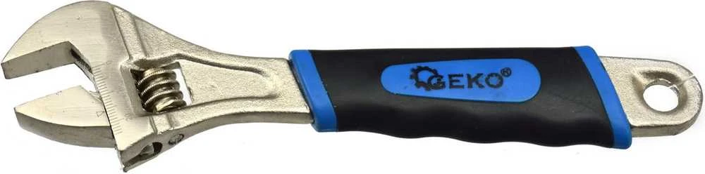 Reguliuojamas raktas 205 mm 0-20 mm GEKO G10208