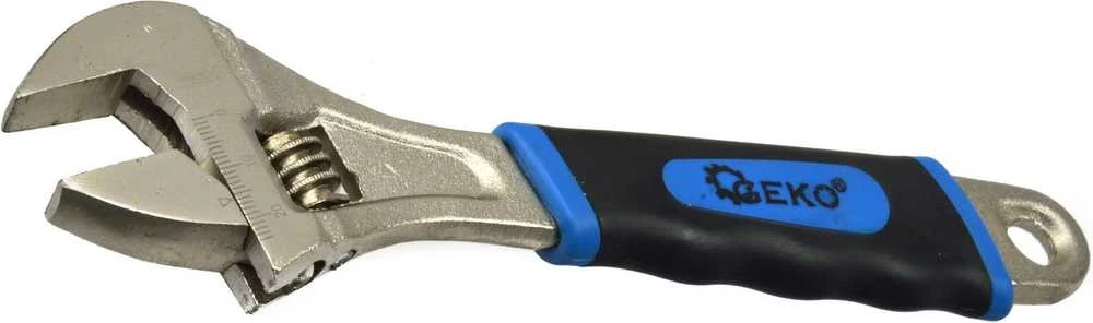 Reguliuojamas raktas 205 mm 0-20 mm GEKO G10208